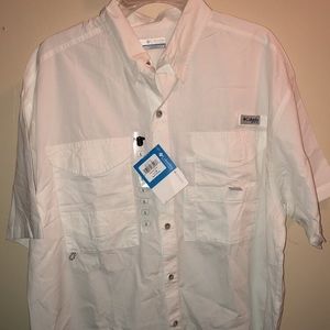 Columbia PFG button up